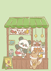 Little Panda Lele (Juice Bar)