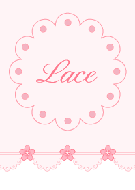 Lace 002-2 (Cherry blossoms/Pink)