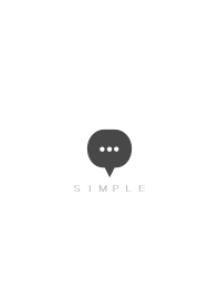 SIMPLE(white gray)V.1603b