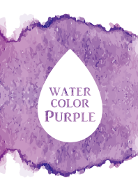 Watercolor purple