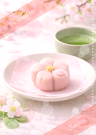 Sakura Japanese sweets