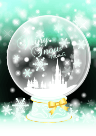 Shiny Snow Type-G Mint green