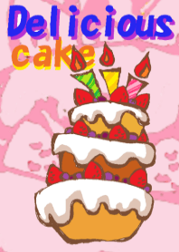 Delicious cake