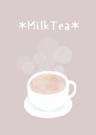 ミルクティー／紅茶