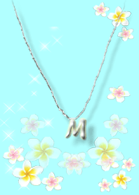 イニシャルM（プルメリア）
