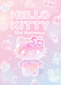 Hello Kitty 50週年 清透風格