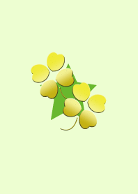 健康運と金運の2つのクローバー Line 着せかえ Line Store 健康運と金運の2つのクローバー Line 着せかえ Line Store