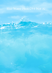 Blue Water Photo294 Not AI