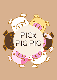 돼지 돼지를 선택