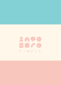 SIMPLE(pink green)V.334
