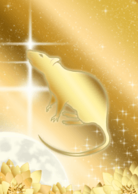 Zodiac Mouse -Gold- JPN