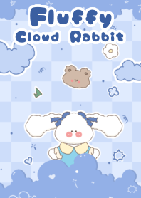 Fluffy Cloud Rabbit