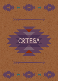 オルテガ03 + 紫
