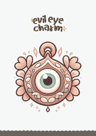 Somehoww : EVIL EYE CHARM #43