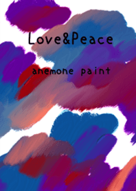 Oil painting art [anemone paint 21]