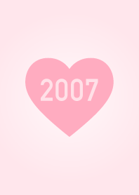 Born in 2007/Simple Pink dress-up