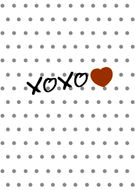 XOXO HEART THEME @47