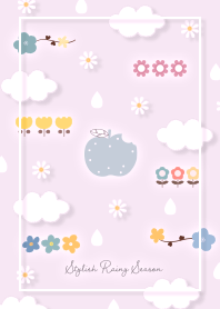 pinkpurple Sparkling Raindrops 02_2