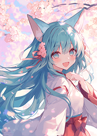 可愛活潑の狐狸女孩❤