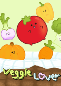 Veggie Lover : cute
