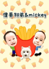 偉哥&翔弟&mickey