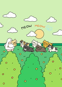 Ghost community : Meow Meow