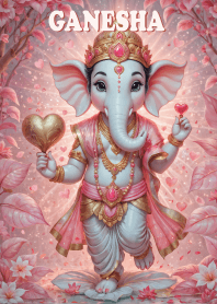 Ganesha is cute, rich, rich,(JP)