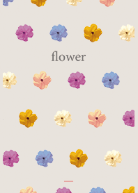 เบจชมพู : ดอกไม้ฤดูใบไม้ผลิ