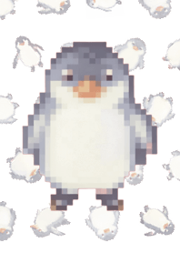 Penguin Random Theme PixelGreen|04
