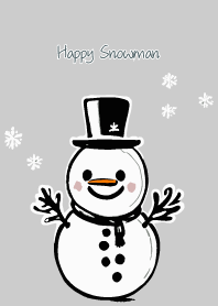 Happy Snowman Sophisticated