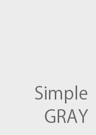 Simple GRAY .