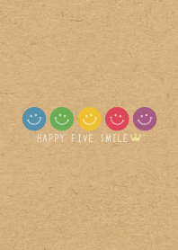 HAPPY FIVE SMILE -CROWN- 6