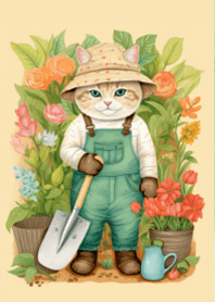 花猫の楽園