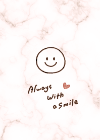 Simple Smile pinkbrown02_2