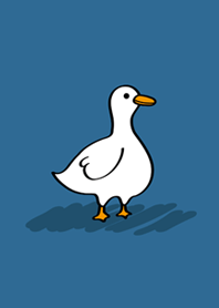 Daze duck-retro gray blue