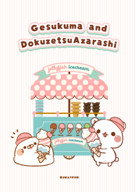 Azarashi and Gesukuma iceCream