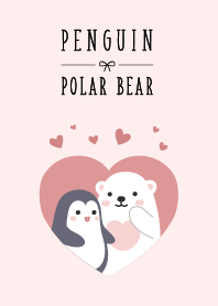 Penguin & polar bear