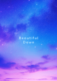 Beautiful Dawn-BLUE PURPLE 25