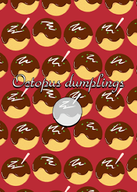 Octopus dumplings -Red-