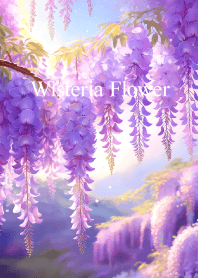 "Wisteria flower vol.14" theme