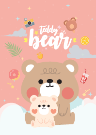 Teddy Bear Baby Galaxy Rose