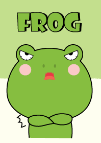 Angry Frog Theme