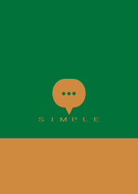SIMPLE(brown green)V.1741b
