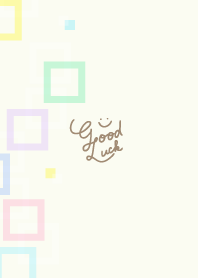 Square, modern, colorful27 from Japan