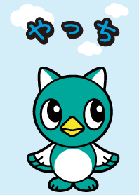 八千代市のイメージキャラクター「やっち」