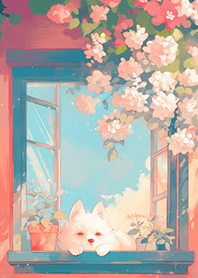 在窗外思念の狗狗❤️