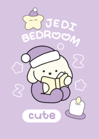 Jedi : cute bedroom