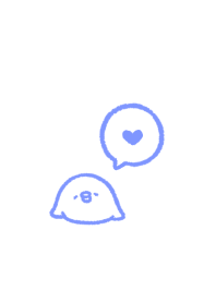 Chill out chick.(white4-07)