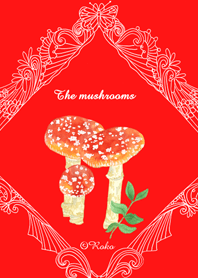 The mushrooms