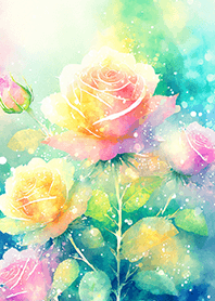 Beautiful rose flower(R2026)